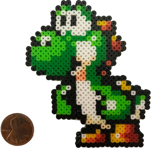 yoshi-super-mario-bros-mini-bead-sprite-artkal-pixel-art-r-tro-nintendo