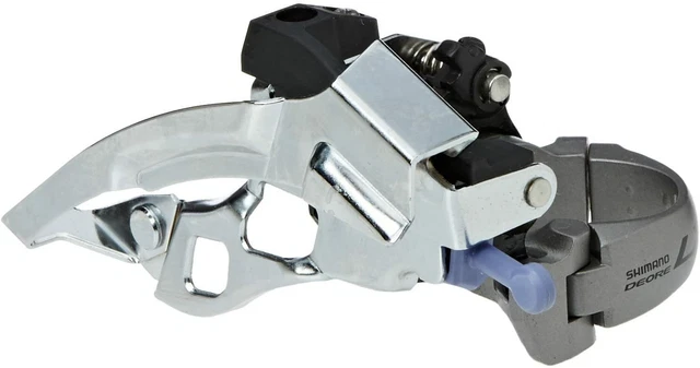 Dérailleur Arrière Shimano Deore LX RD-M581 – 9 Vitesses – Cage Longue SGS – Occasion