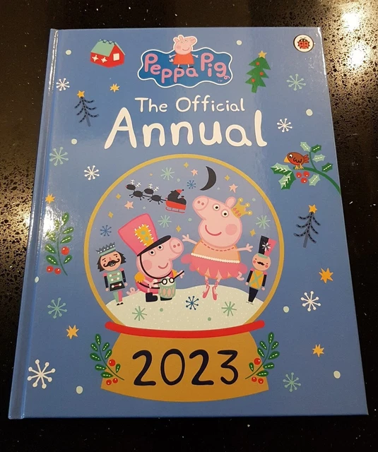 PEPPA PIG THE Official Annual 2023 By Peppa Pig New Book 1 00 peppa-pig-the-official-annual-2023-by-peppa-pig-new-book-1-00