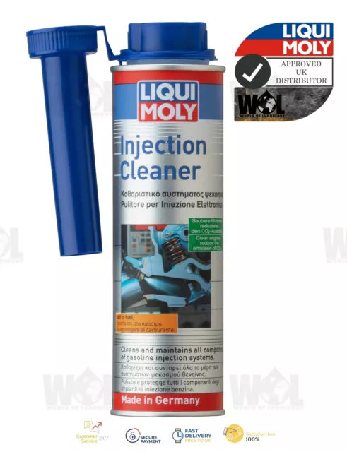 Liqui Moly Petrol Injection Injector Cleaner 300ML Petrol Treatment Additive