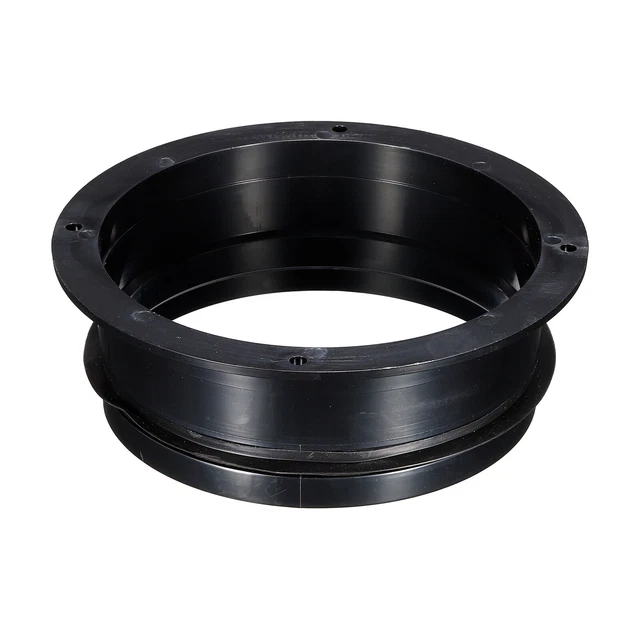 6" Conduite Connecteur Échappement Tuyau Tube Bride Ventilation pour Ventilation