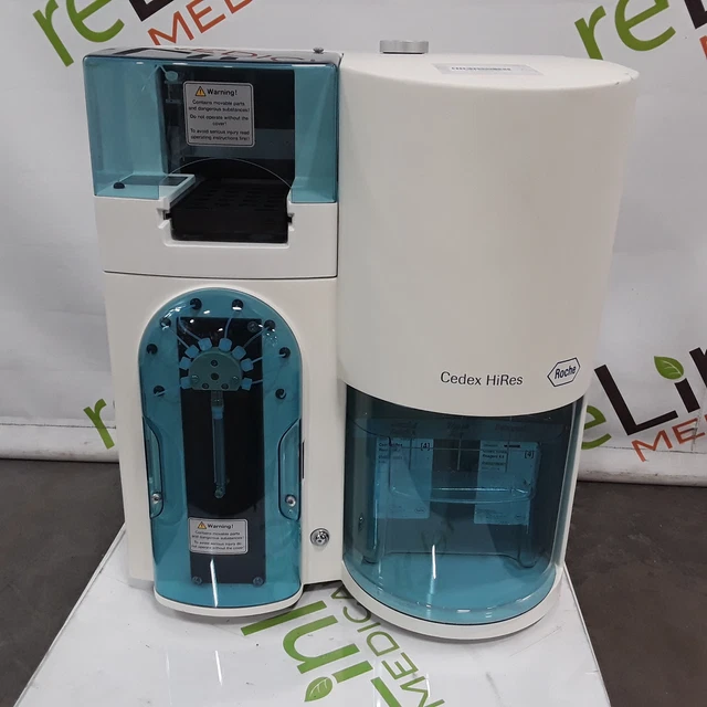 Roche Diagnostics Cedex HiRes Cell Culture Analyzer
