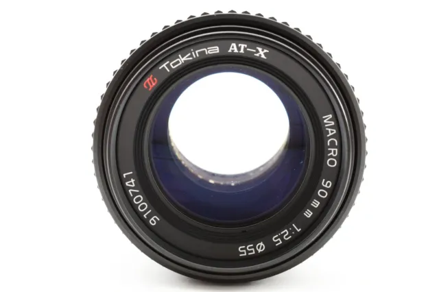 Tokina At-x Macro 90mm F/2.5 Mf Obiettivo per Minolta Md [Ottimo] Da Giappone 3