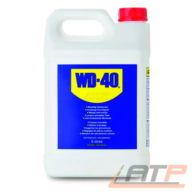 5 L Liter Wd-40 Multifunktionsprodukt Kriech Sprüh Schmier Öl Mittel 31422280 2