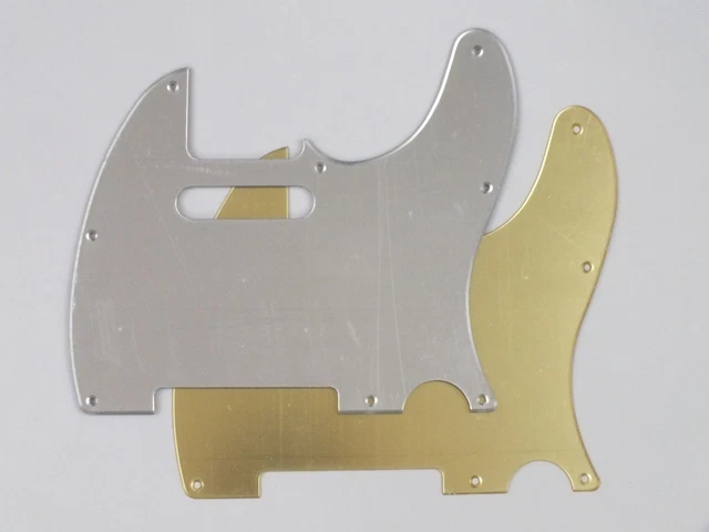 KAISH Pickguard 8 Trous Pour Guitare Humbucker TL Pour Telecaster