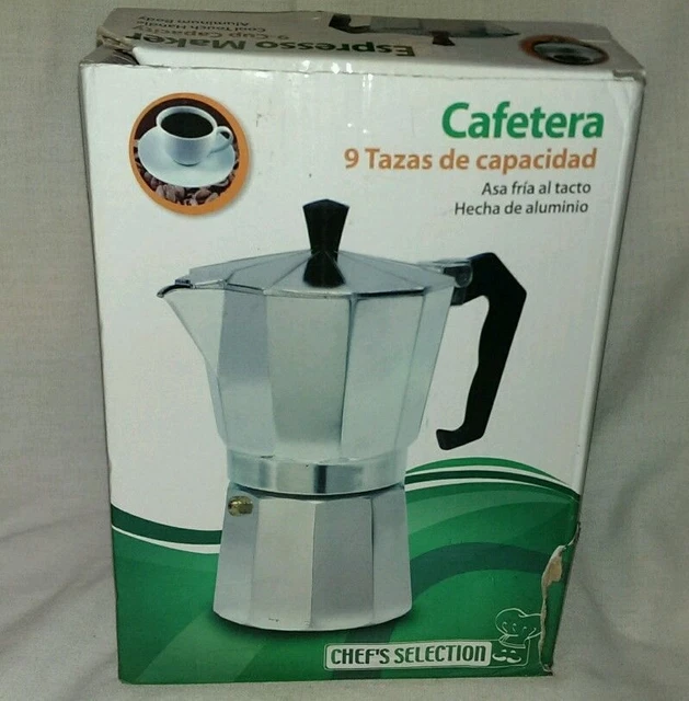 Chef's Selection Espresso Maker 9-Cup Capacity Coffee Maker