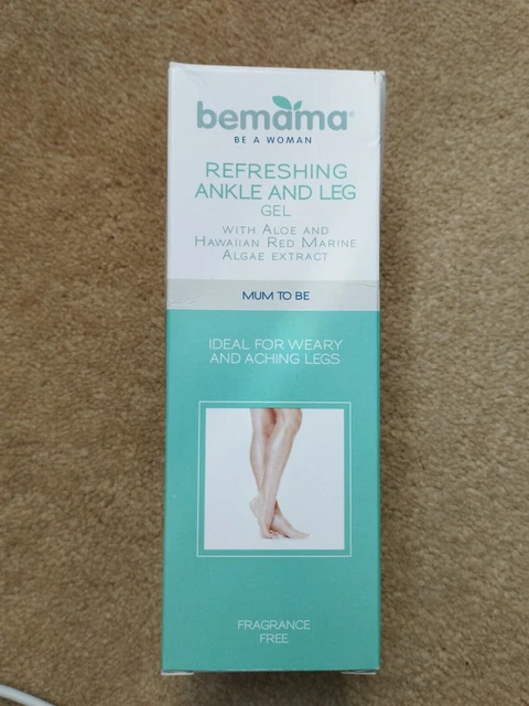 Gel refrescante tobillo y pierna Bemama Be A Woman 150 ml