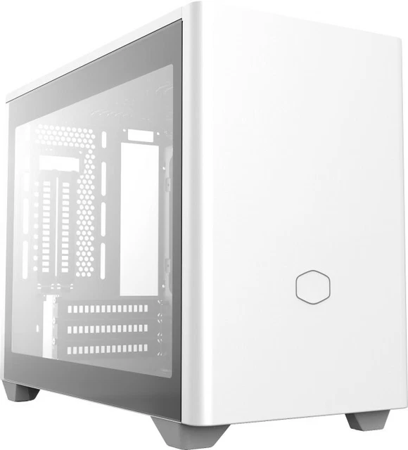 COOLER MASTER MASTERBOX NR200P White MiniITX Computer Case with