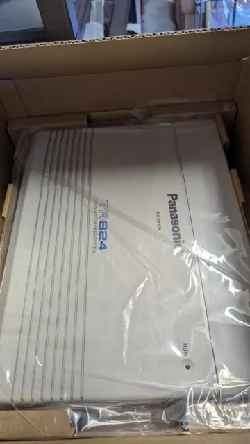 Panasonic KX-TA824 Home or Office 24 Advanced Hybrid Telephone Control Unit NEW