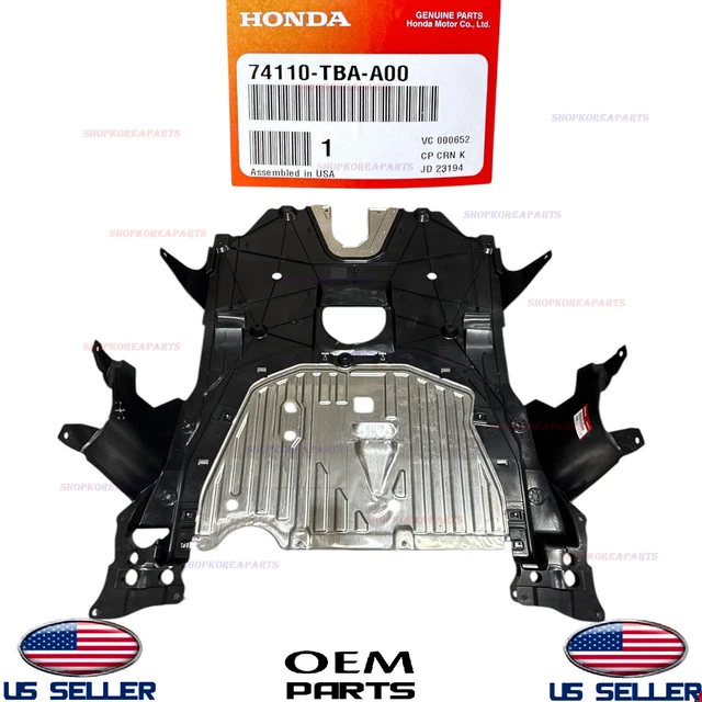 Genuine Hyundai Engine Splash Shield (Lower Cover) For 2005-2009 Tucson – OEM 291102E000 / 29110-2E000