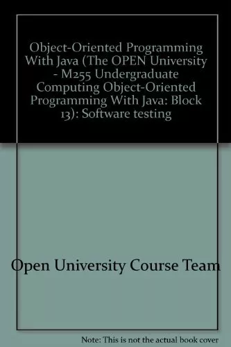 Object-Oriented Programming With Java (The OPEN University - M2