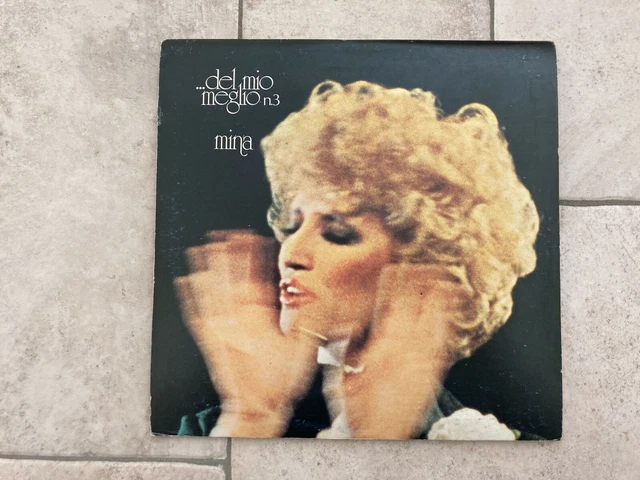 MINA _ DEL Mio Meglio n. 3 Tre _ LP Vinile 33giri quadrifold _ 1975 Pdu