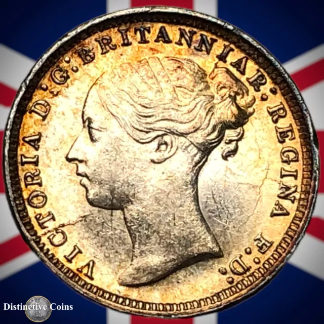 Great Britain 1873 Three Pence GB1861