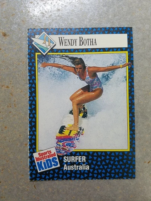 Wendy Botha Pro Surfer RC Australia #49 Sports Illustrated for Kids SI For Kids