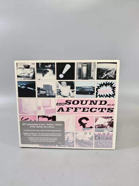 The Jam Sound Affects CD 30th Anniversary Deluxe Edition FAST FREE P&P