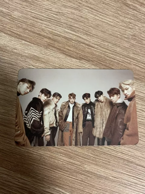 Official Ateez Treasure EP.2: Zero To One Group Photocard