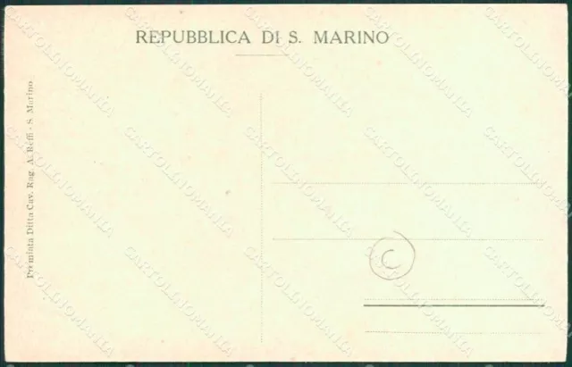 San Marino cartolina QZ4655 2