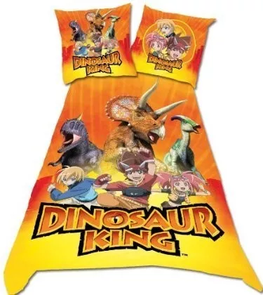 Housse De Couette Dinosaure King