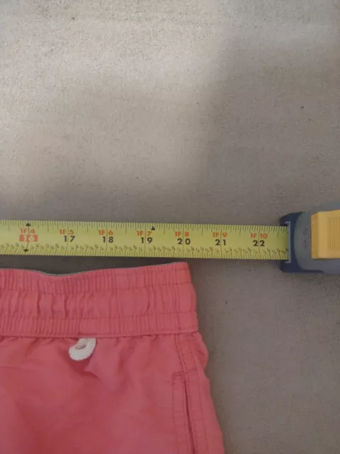 MEN'S POLO RALPH Lauren Swimwear Trunks Shorts Pink 4XLT 40x8 $23.05 ...