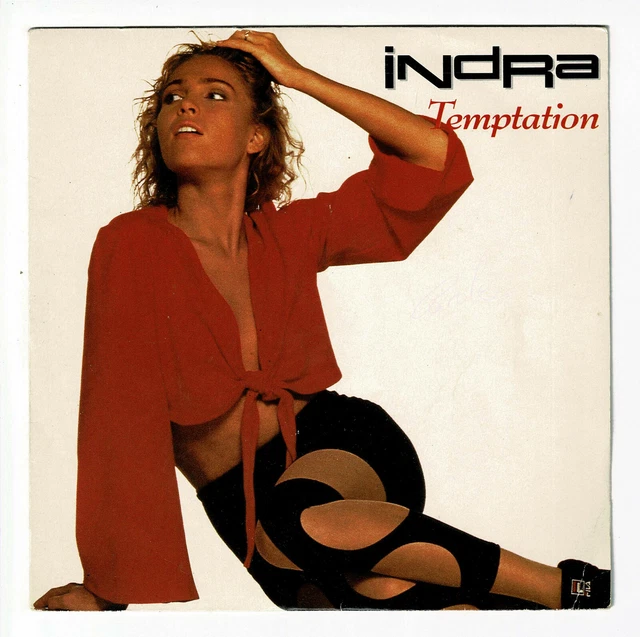 Indra Dischi Vinile 45 Giri Sp 7 " Temptation - Carrere Orlando 9031-76102
