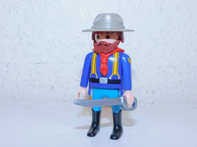 PLAYMOBIL PERSONNALISÉ SOLDAT Israélien Fdifuerza De
