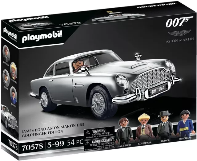 PLAYMOBIL® 70578 James Bond Aston Martin DB5 - Goldfinger Edition - neu, ovp