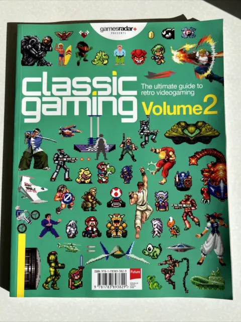 GAMESRADAR Classic Video Gaming Volume 2 2016 Bookazine Retro Magazine Special