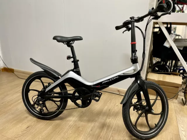 Falcon flo folding electric bike hotsell
