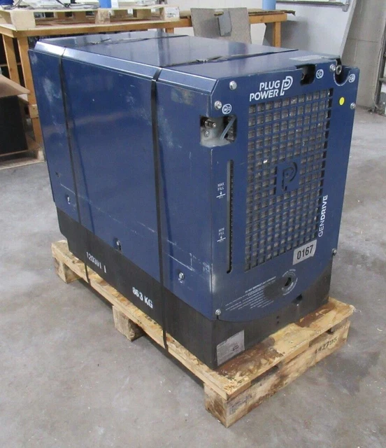 PlugPower GenDrive [2440-36] 1.1kg Hydrogen Storage 350 Bar Pressure Fuel Cell