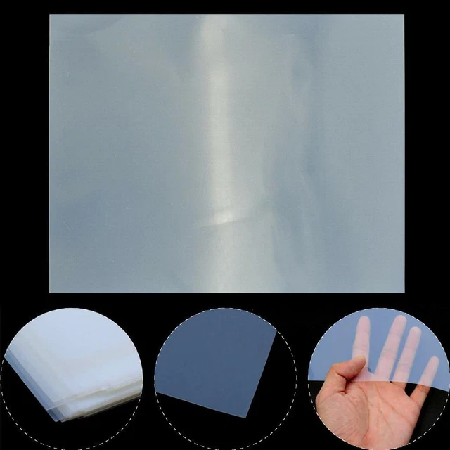 1Pcs A4 Tintenstrahldruck Transparenz Film Fotografie Q2J1 Diy W7W7 Hot Z0V4