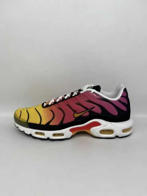 Nike Air Max Plus OG giallo rosa sfumato TN 2022 EU44 EU44,5