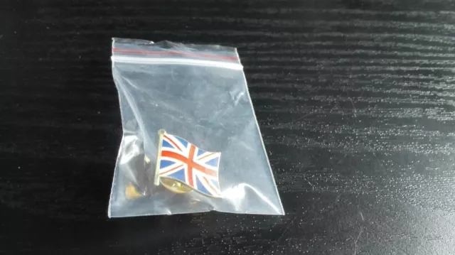 UK BRITAIN UNION JACK British Flag Metal Lapel Pin Badge *NEW*MIX & MATCH BUY 3 2