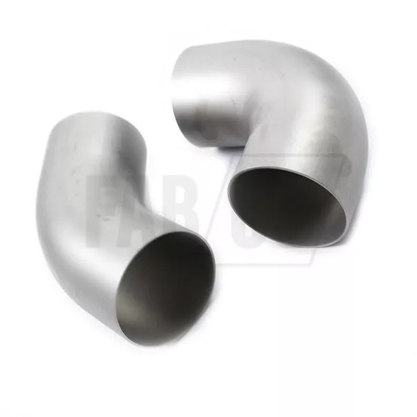 Stainless Steel 1D Clr Mandrel Bends Elbows Custom Manifold Exhaust Tight Radius 3