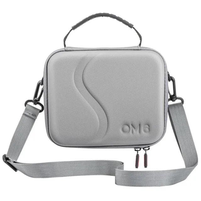 Bolsas de almacenamiento para DJI OM 6 estuche de transporte gris bolsa portátil para DJI OM6 Osmo S9D2