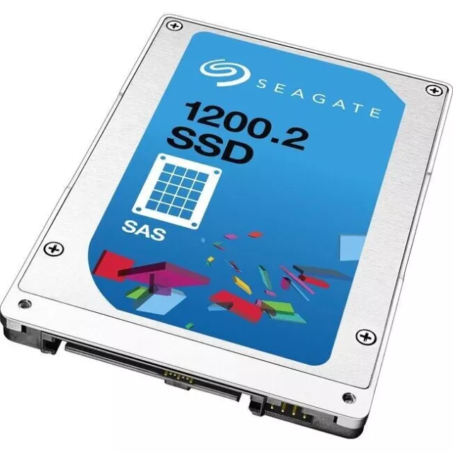 Seagate ST400FM0243 1200.2 ST400FM0243 400 GB Solid State Drive - 2.5" Internal
