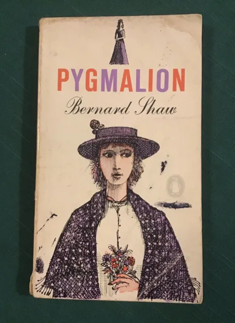 George Bernard Shaw PYGMALION 1973 Printing Penguin Books Vintage Paperback
