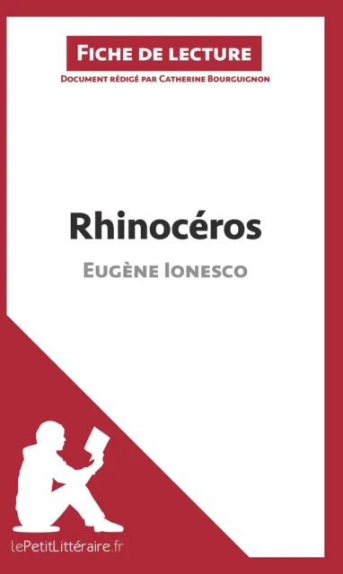 Rhinocéros d'Eugène Ionesco (Fiche de lecture) | Buch | 9782806213945