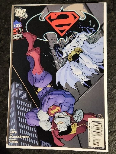 Superman/Batman #22 (DC, 2005) 1st Batman Beyond in DC Continuity DCU HBO Max VF