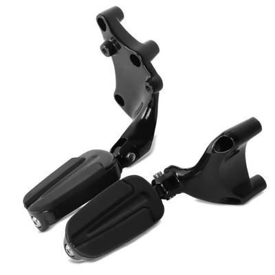 Repose-pieds passager arrière avec support pour Harley 14-16 XL Sportster 883 1200 48 