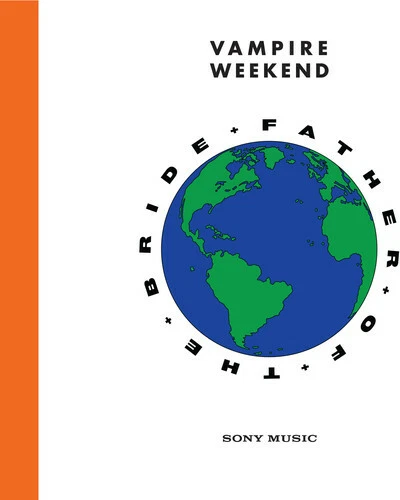 Vampire Weekend - Father Of The Bride 2LP Embossed Gatefold, 24x36'' poster
