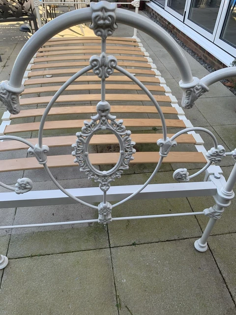 LAURA ASHLEY ALICE Single Iron Princess Bed Cream 156 72 PicClick UK laura-ashley-alice-single-iron-princess-bed-cream-156-72-picclick-uk