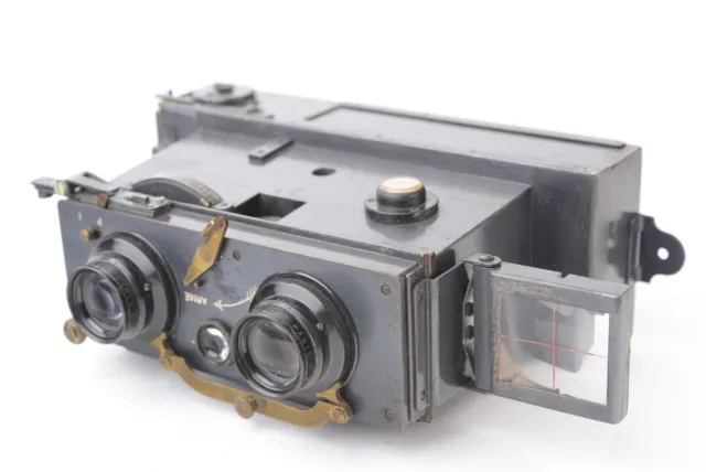 Camera Stereo Verascope. Rare Format 7x13 Cm. Good Condition