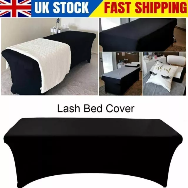 Beauty Salon Massage Elastic Eyelash Extension Bed Cover Makeup Spa Table Sheet