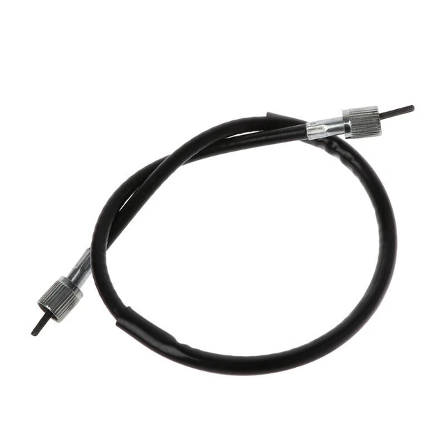Motorcycle Speedometer Cable 60cm Mileage Wire  for Monkey Giraffe