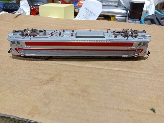 JOUEF LOCO électrique CC 21004 . SNCF REF 8442 . HO . EUR 83,90 - FR