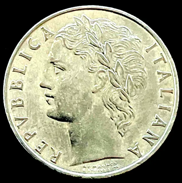 1974 ITALY COIN 100 Lire UNCIRCULATED KM# 96.1 Europe Coins EXACT COIN SHOWN