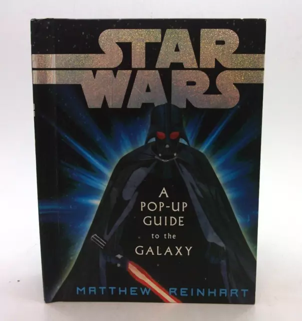Star Wars A Pop-Up Guide to the Galaxy Hardcover Book by Matthew Reinhart #DT