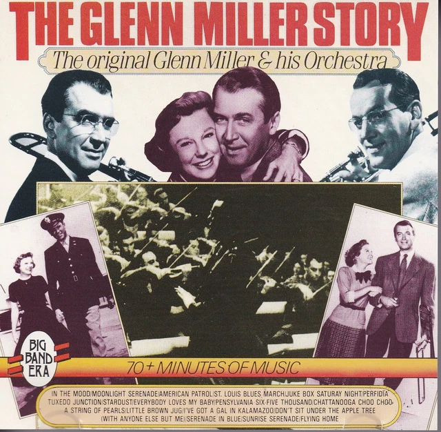 GLENN MILLER STORY The Original Glenn Miller & his Orchestra | CD EUR 1 ...