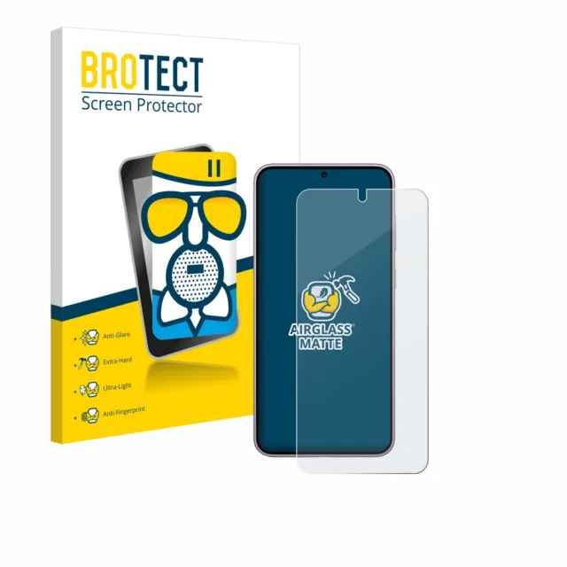 Anti Reflet Protection Ecran Verre pour Samsung Galaxy S23 Film Protecteur 9H