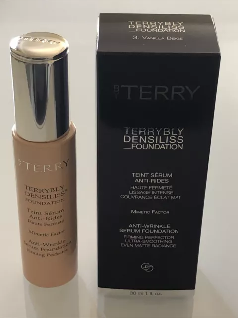 By Terry Terrybly Densiliss Wrinkle Control Serum - #3 Vanilla Beige 30ml